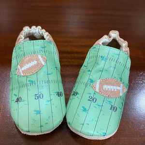 Robeez soft sole football shoes